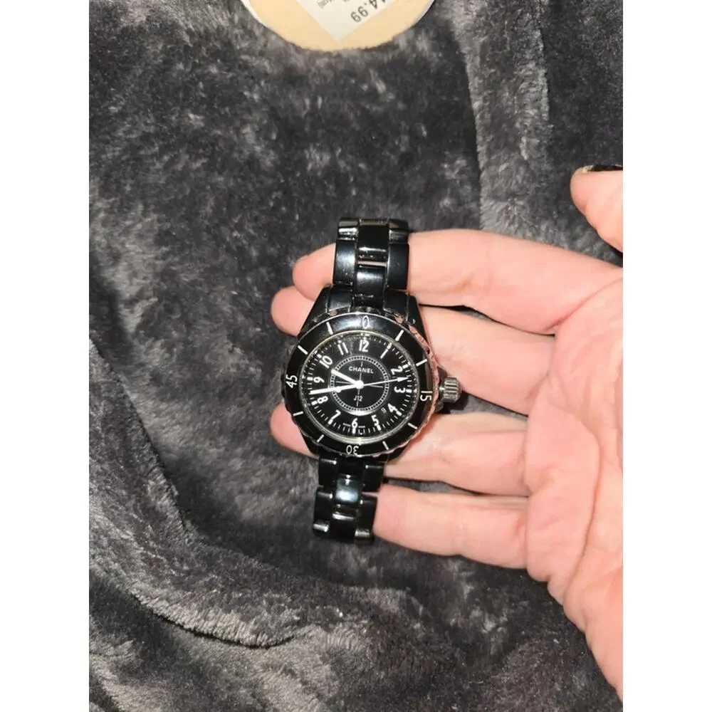 Chanel J 12 men's watch- unauthenticated